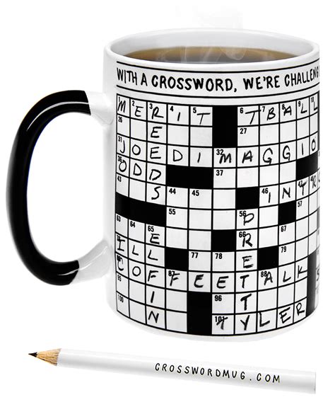 mug crossword clue